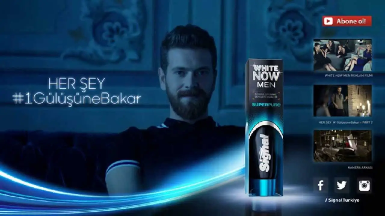 Signal White Now Men Gülüşü